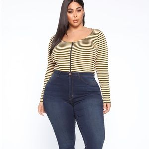 Fashion Nova: Play Me Your Song Top